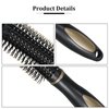 6 Pieces Detangling Styling Comb Set for Women and Men - For Straight, Curly, and All Hair Types