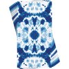 Creative Converting Shibori Dinner Napkins, 8" x 4", Blue