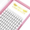Premade Fans Eyelash Extensions 8D-C-0.07-9-15 Short Stem Premade Volume Eyelash Extensions 3D 5D 7D Volume Lash Extensions .07 .10 Pre made Lash Fans C D Curl 9-15 MIX(8D-C-0.07,9-15mm)