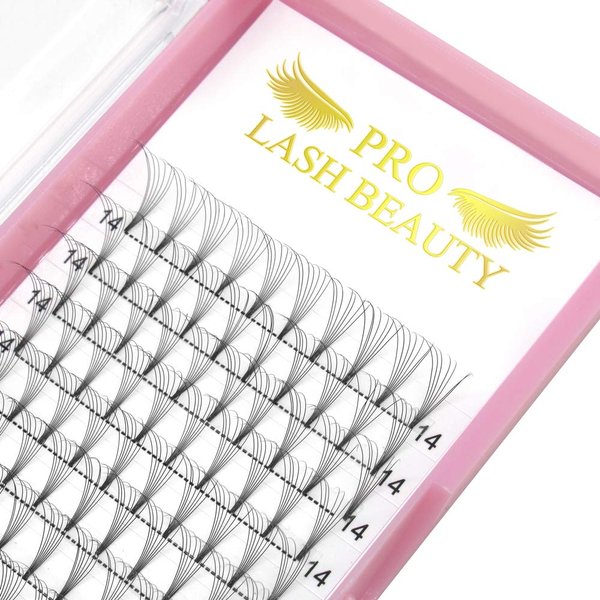 Premade Fans Eyelash Extensions 8D-C-0.07-9-15 Short Stem Premade Volume Eyelash Extensions 3D 5D 7D Volume Lash Extensions .07 .10 Pre made Lash Fans C D Curl 9-15 MIX(8D-C-0.07,9-15mm)