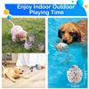 Interactive Dog Toys Automatic, Indoor Moving Dog Toy, Outdoor Floating Dog Water Toy, Motion Activated/USB Rechargeable Dog Balls to Keep Them Busy