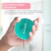Evarya Dove Bar Soap Pink Unisex Bars (3pcs) Premium Washing hands and Body Shower Gentle Soft Silicone Body Exfolianting Scrubber 4.4inch