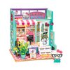 Hands Craft Hello Kitty DIY Miniature Bookstore - Miniature Scene - Adorable Mini Dollhouse - Creative Craft Kit for Adults & Kids