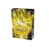 Arcane Tinman Dragon Shield Japanese Size Sleeves – Matte Yellow 60CT - Card Sleeves Smooth & Tough - Compatible with Pokemon, Yugioh, & More– TCG, OCG,ART11114