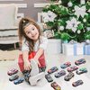 soi-meme 27 Pack Pull Back Cars for Kids,Mini Vehicles Toy Bulk Party Favor Race Cars Toys,Classroom Treasure Box, Goodie Bag Stuffers, Pinata Fillers for Boys Girls Toddlers Birthday Party