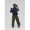 Mego Action Figures, 8” New Mego Werewolf - Full Body Flock (Limited Edition Collector’s Item)