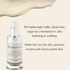 EPILYNX Vegan Illuminating Face Cream Moisturizer Lotion, Hydrating For Very Dry Sensitive Skin, Dermatologist Tested w/Hyaluronic Acid, Aloe Vera, Borage Oil, Peptides, Cruelty Free, By Dr. Liia (1)