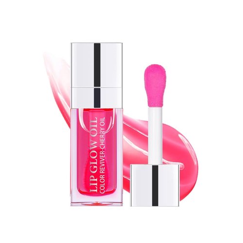 VITALITY PRECISION SKIN Nourishing Lip Oil Lip Plumber Gloss (cherry)
