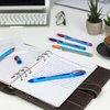 Schneider Slider Memo XB Ballpoint Pen, Asstd. Colors, Pack of 6 (150296)