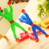 JOHOUSE Sticky Man, 24PCS Sticky Wall Climber Rolling Men, Window Crawlers Party Favors for Kids Classroom School Exchange Prize, Valentine Goodie Bag Stuffers
