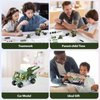 Military Truck STEM Building Toy Set for Boys Age 8-12 - Metal Army Toys Model Car Kits Set - Engineering STEM Kits or Kids 6-8, 8-10 Stem Projects Vehicles 129pcs