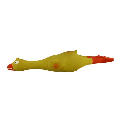 KINREX Duck Dog Toy - Chew Toys for Pets - 9" Long - Squeaky Toy - Duck Treats for Dogs