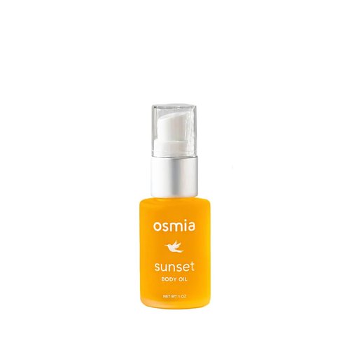 Osmia - Sunset Body Oil | Clean Beauty For Healthy Skin (1 fl oz | 30 ml)