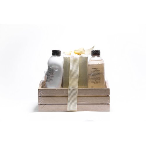 Bath Gift Set (7 Pieces) - Green Tea Scent