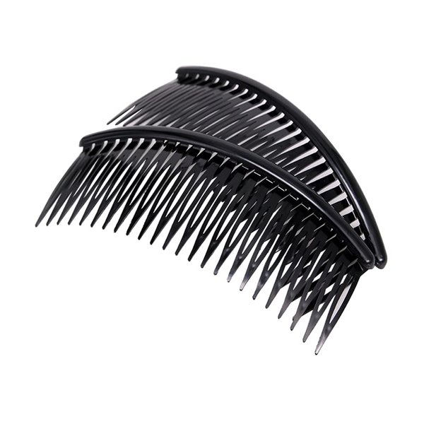 12 Pcs Plastic Side Hair Combs Hair Comb Clips Pins Bridal Wedding Veil Comb Hairpin Hair Accessories with 24 Teeth for Women Girls