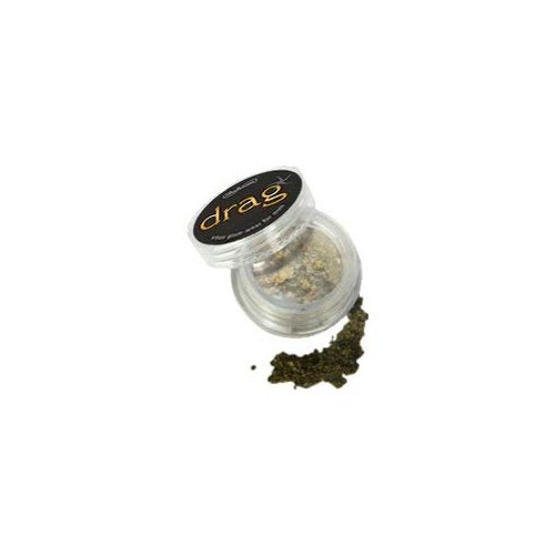 ShaBoom Beauty Eye Stunners High Pigment Metallic Mineral Eye Shadow, Paraben, Talc, and Cruelty Free (Kryptonite)