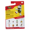Super Mario Action Figure 2.5 Inch Dry Bones Collectible Toy, White
