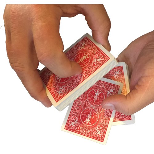 London Magic Works Stripper Deck (Red or Blue) Includes 100 Plus Tricks- Classic Card Tricks That are Sure to Amaze