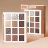 POP Beauty LIGHTSHOW PALETTE | BASIC - Eyeshadow Palette, 12 Shades, Complementary Colours, Multi-Textured, Richly-Pigmented | Matte, Metallic, Satin, Glitter