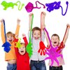 45PCS Sticky Hands Sticky Finger Bulk Party Favors for Kids, Stretchy Sticky Hand Fidget Toys Kids' Party Favor Sets