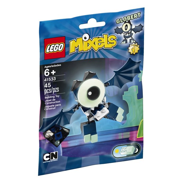 LEGO Mixels 41533 Globert Building Kit