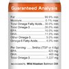 StrellaLab 32 OZ Salmon Oil for Dogs - Omega 3 Fish Oil for Dogs & Cats, Itch & Allergy Relief, Wild Alaskan Salmon Oil Dogs Skin & Coat, Dog Fish Oil Liquid, Shedding Supplement EPA & DHA Fatty Acids
