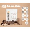 310 Nutrition – All-In-One Meal Replacement Shake Starter Kit - Fiber Rich Vegan Superfood Blend - Natural Sweeteners - Low Carb Shake, Keto & Paleo Friendly - Gluten Free - 26 Essential Vitamins & Minerals – 3 Flavors with Shaker Cup