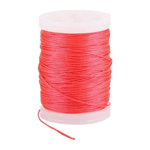 Bnineteenteam Bow Serving String,Nylon Bow String Serving Thread String for Bowstring Archery Supplies (Red) Shooting, Archery Supplies