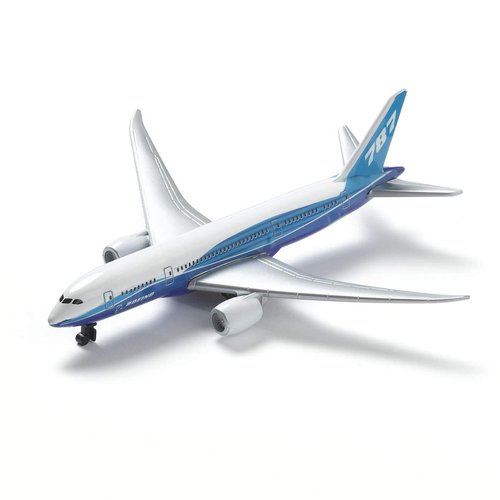 Daron Toy Airplane – Boeing 787 – Die-Cast Metal Model Airplane Toy with Plastic Parts for Kids Ages 3+