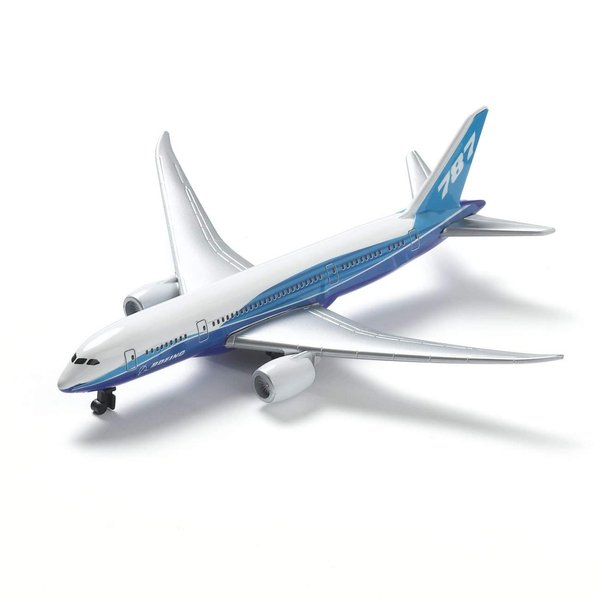 Daron Toy Airplane – Boeing 787 – Die-Cast Metal Model Airplane Toy with Plastic Parts for Kids Ages 3+