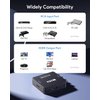 ABLEWE RCA to HDMI,AV to HDMI Converter, 1080P Mini RCA Composite CVBS Video Audio Converter Adapter Supporting PAL/NTSC for TV/PC/ PS3/ STB/Xbox VHS/VCR/Blue-Ray DVD Players