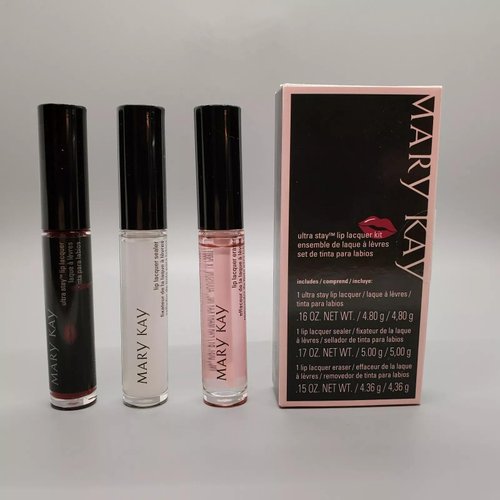 Generic MK Ultra Stay Lip Lacquer Kit Plum 143196 Limited Edition