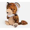 Tiger Cat Toy Kicker Premium Plush w/Catnip & Crinkle