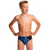 Flow Splice Swim Briefs - Boys Brief Style Swimsuit for Swimming Practice and Competition in Suit Size 21 to 32 (Ultramarine, 21)