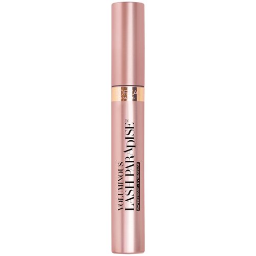 L'Oreal Paris Cosmetics Voluminous Lash Paradise Waterproof Mascara, Blackest Black, 0.25 Fluid Ounce