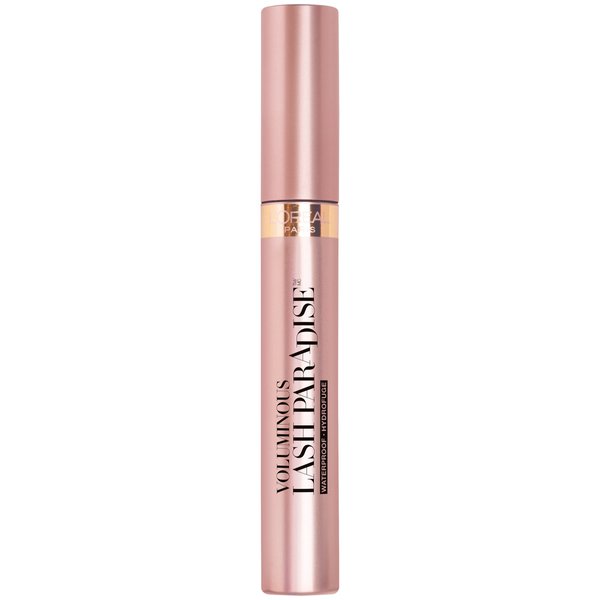 L'Oreal Paris Cosmetics Voluminous Lash Paradise Waterproof Mascara, Blackest Black, 0.25 Fluid Ounce