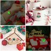 72PCS Luminous Christmas Temporary Tattoos for Kids, Glow in the Dark Santa Claus Tattoos Stickers Xmas Party Decorations Supplies Favors for Girls Boys Stocking Stuffers Gifts