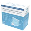 Litepak 125-Pack Disposable Face Mask Premium Comfort Earloops with Dispenser Box