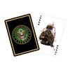 Military Gift Shop US Army Professional Quality Army Playing Cards - Great for Game Night - US Army Gifts for Veterans | Disabled USMC Vet Owned Small Business