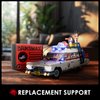 BRIKSMAX Led Lighting Kit for Ghostbusters ECTO-1 - Compatible with Lego 10274 Building Blocks Model- Not Include The Lego Set