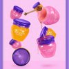 2 Pcs She Loves Day & Night Moisturizing Lip Balm, Anti-cracking Lip Balm, Moisturizing And Nourishing Lip Balm, 10g