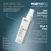 FRAMESI Morphosis Sublimis Oil All Day Hair Emulsion, 5.1 fl oz, Leave In Conditioner