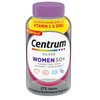 Centrum Silver Women 50 Plus, 275 Tablets per Bottle, with Higher Levels of Vitamin C & Zinc