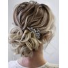 Unicra Bride Silver Wedding Hair Comb Rhinestone Bridal Headpiece Sparkly Crystal Hair Accessorie for Women and Girls (A-Silver)