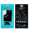 Longoni Sultan 2.0 Billiard Pool Cue Glove - for Left or Right Hand - Black (Medium, for Left Hand (Right-Handed Player))