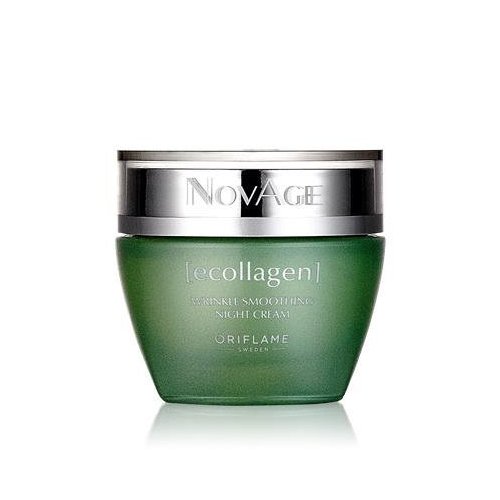 NovAge Ecollagen Wrinkle Smoothing Night Cream by Oriflame