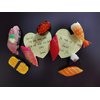 Hey Foly Cute Refrigerator Magnets Funny Magnets for Fridge, Simulation Sushi Refrigerator Magnet, Fine for Whiteboards, Maps and Home Decoration Magnetic Objects and Even Simulating Food Games!