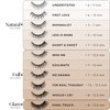 Velour Effortless Lashes - Natural-Looking False Eyelashes - Fluffy & Lightweight No-Trim Lashes – Reusable Fake Lashes All Eye Shapes - Vegan & Cruelty-Free – Lash Glue not Included (Short & Sweet)
