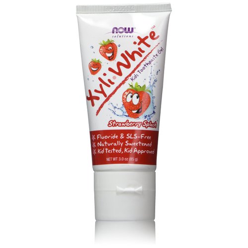 Now Foods Xyliwhite Strawberry Splash Toothpaste 1 Pack