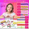 civan Friendship Bracelet Making Kit, Crafts For Kid Girls Toys Ages 8-13, String Bracelet Maker Tool With Beads, Kids Jewelry-Making Kit Christmas Birthday Gift For Girls 6 7 8 9 10 11 12 13
